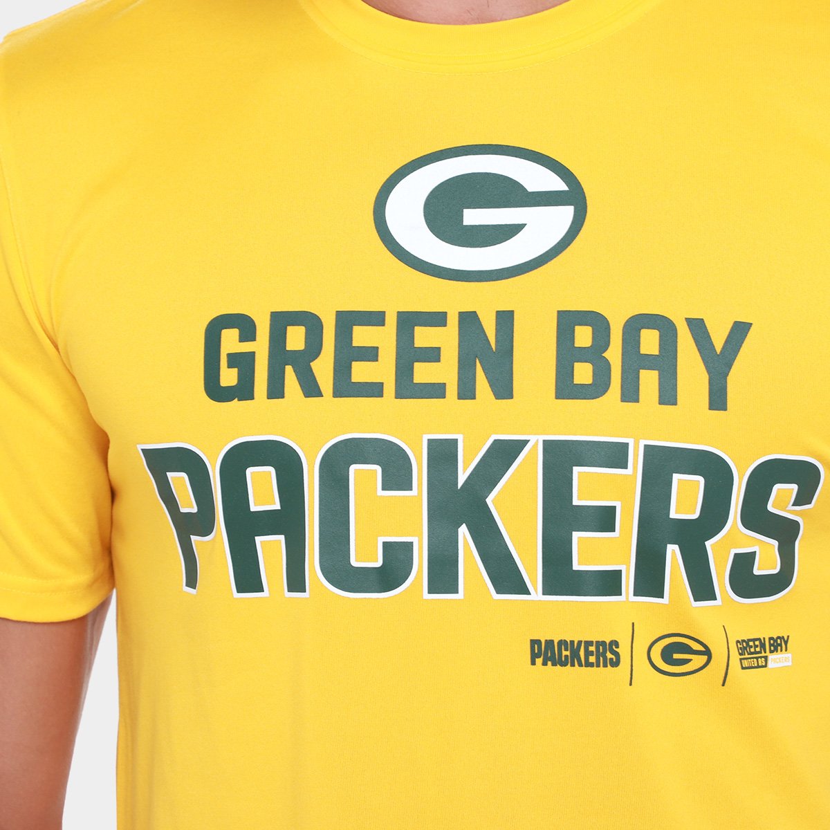 Camiseta NFL Green Bay Packers Nike Legend Community Masculina - Tam: M - 2