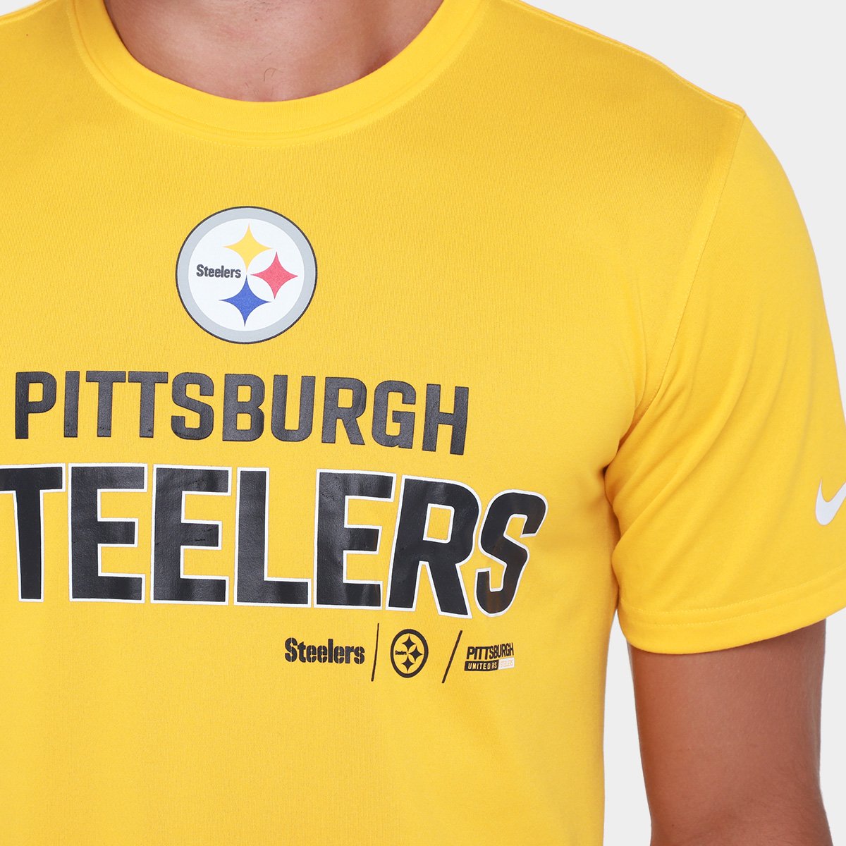 Camiseta NFL Pittsburgh Steelers Nike Legend Community Masculina - Tam: M - 2