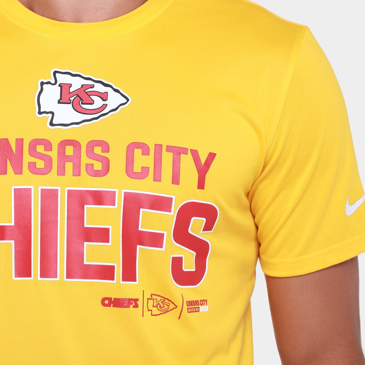 Camiseta NFL Kansas City Chiefs Nike Legend Community Masculina - Tam: M - 2