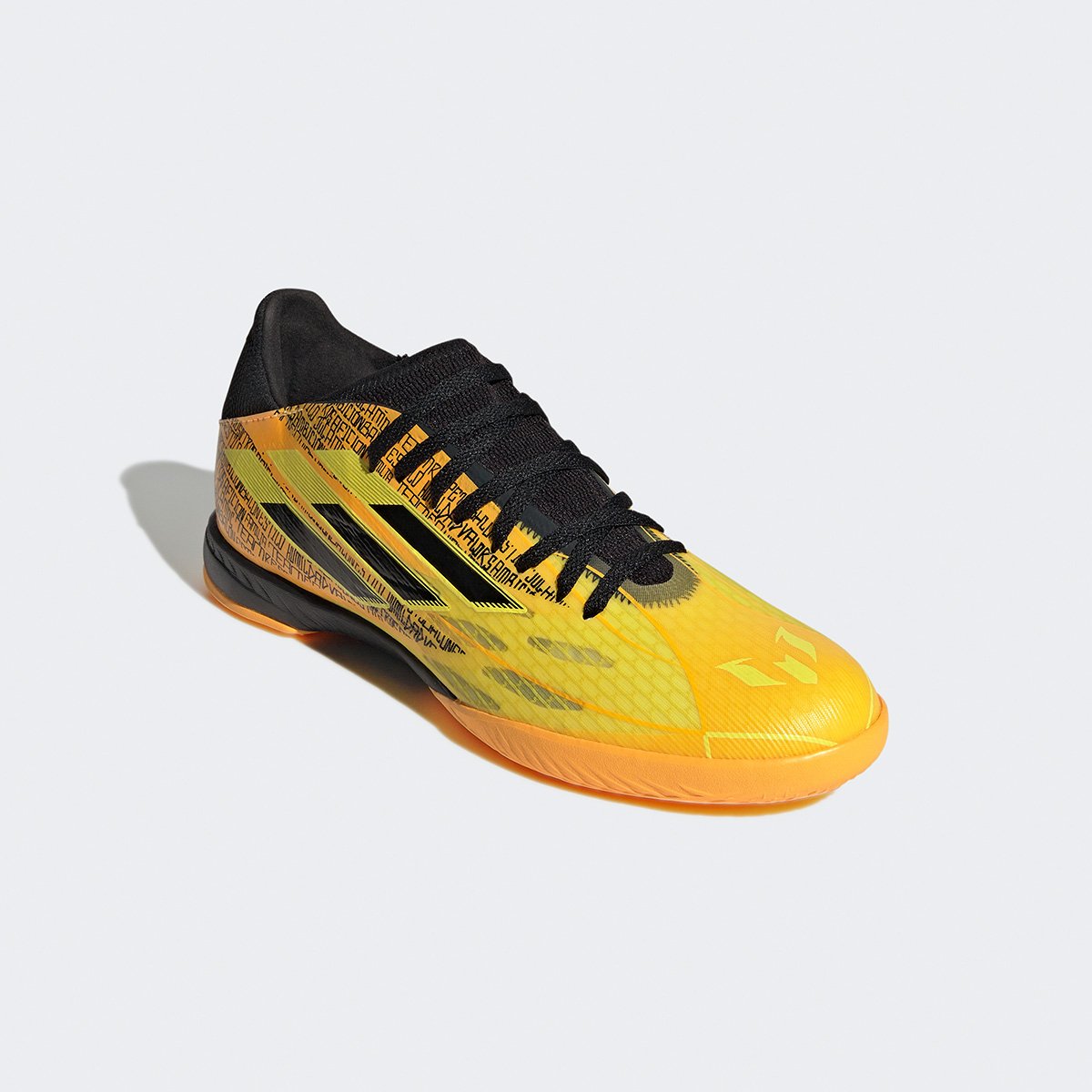 Chuteira Futsal Adidas X Messi P3 Unissex - Tam: 37 - 1