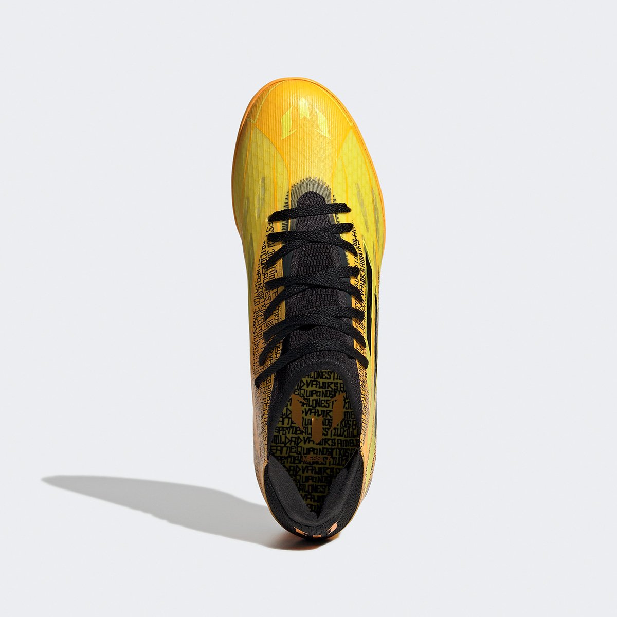 Chuteira Futsal Adidas X Messi P3 Unissex - Tam: 37 - 3