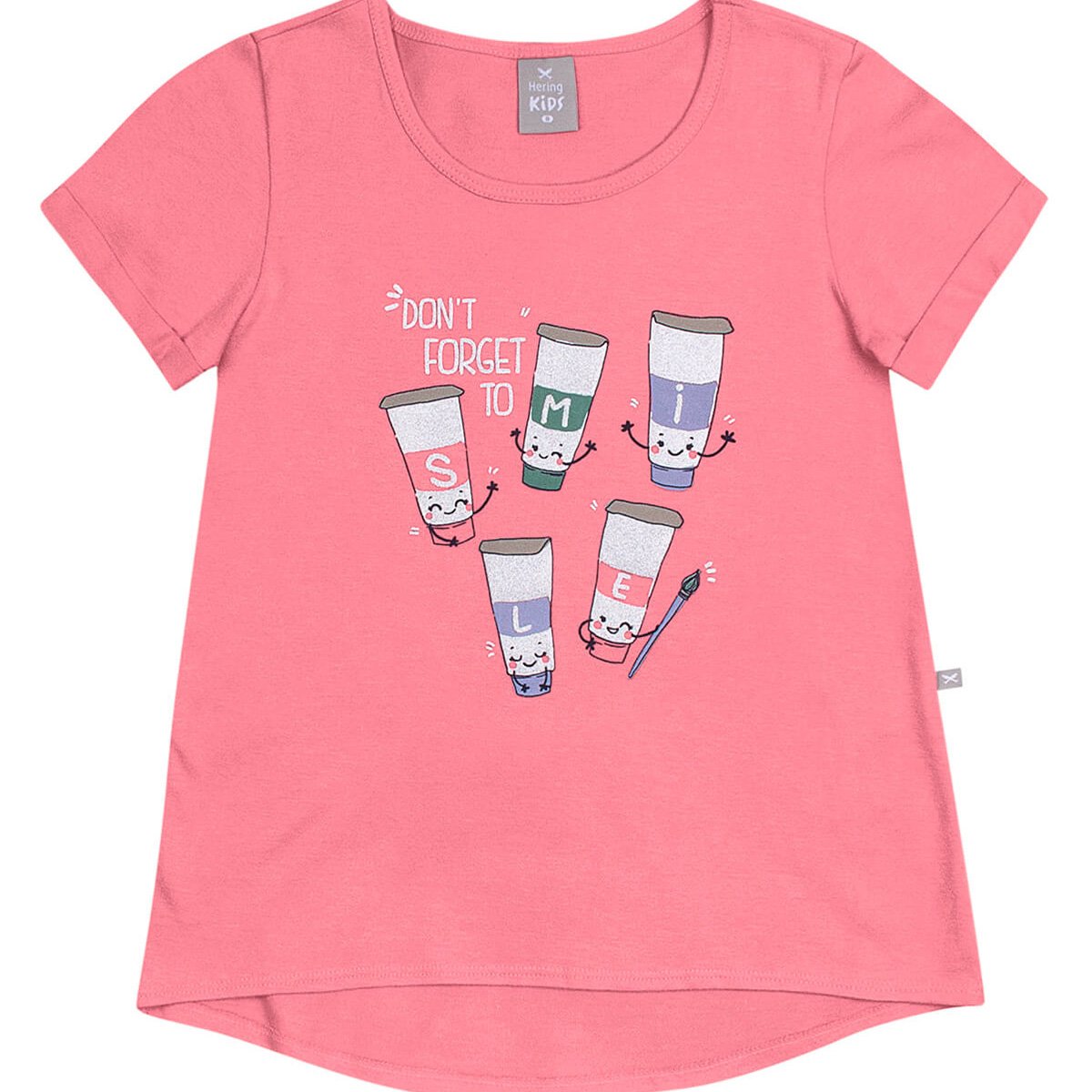 camiseta smile hering