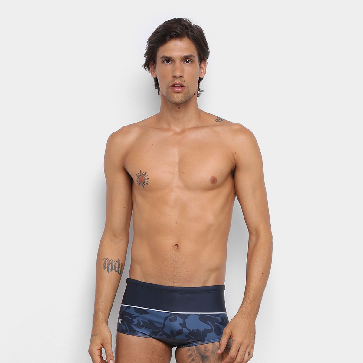 Sunga Hang Loose Estampada Masculina