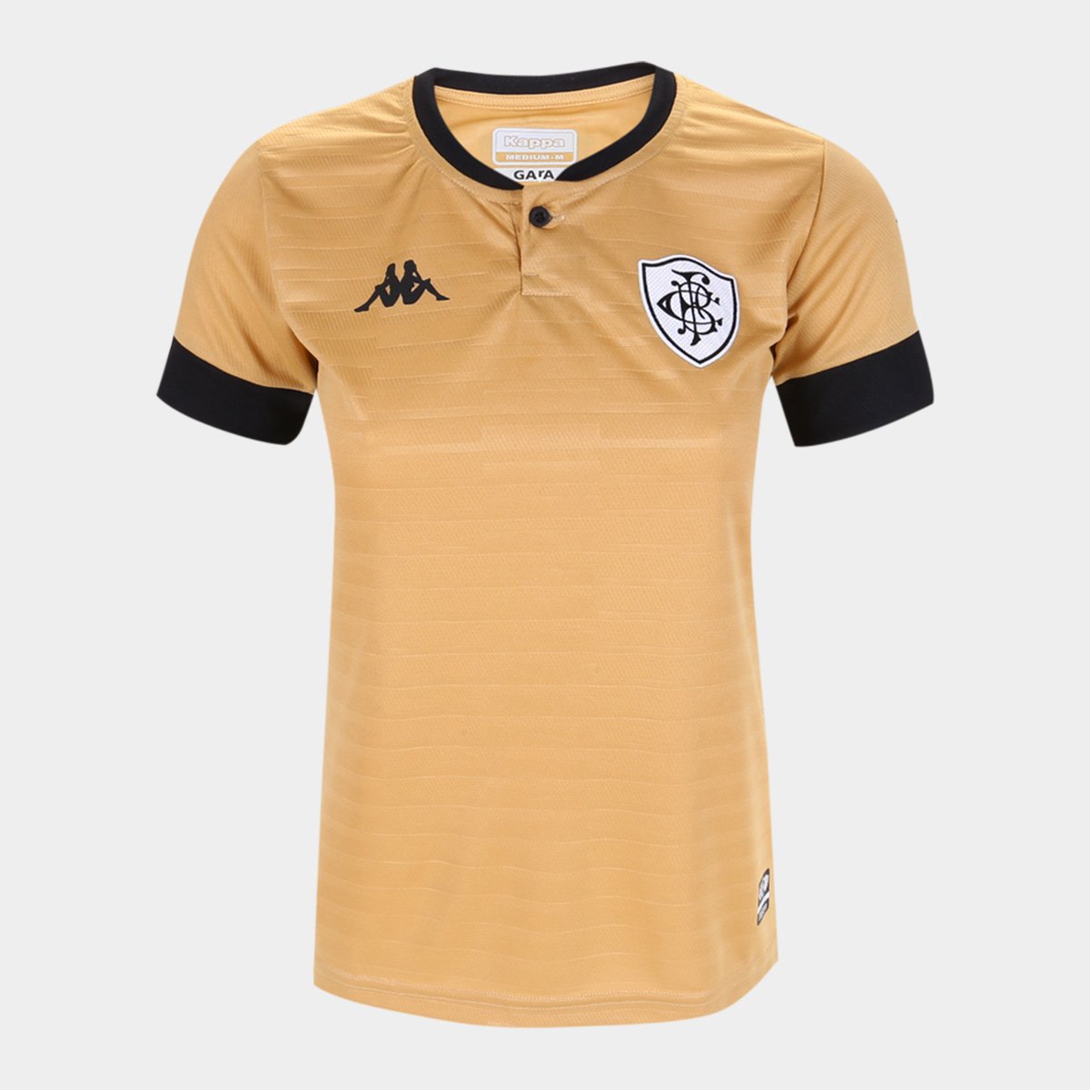 Camisa de Goleiro Botafogo III 21/22 s/n° Torcedor Kappa Feminina