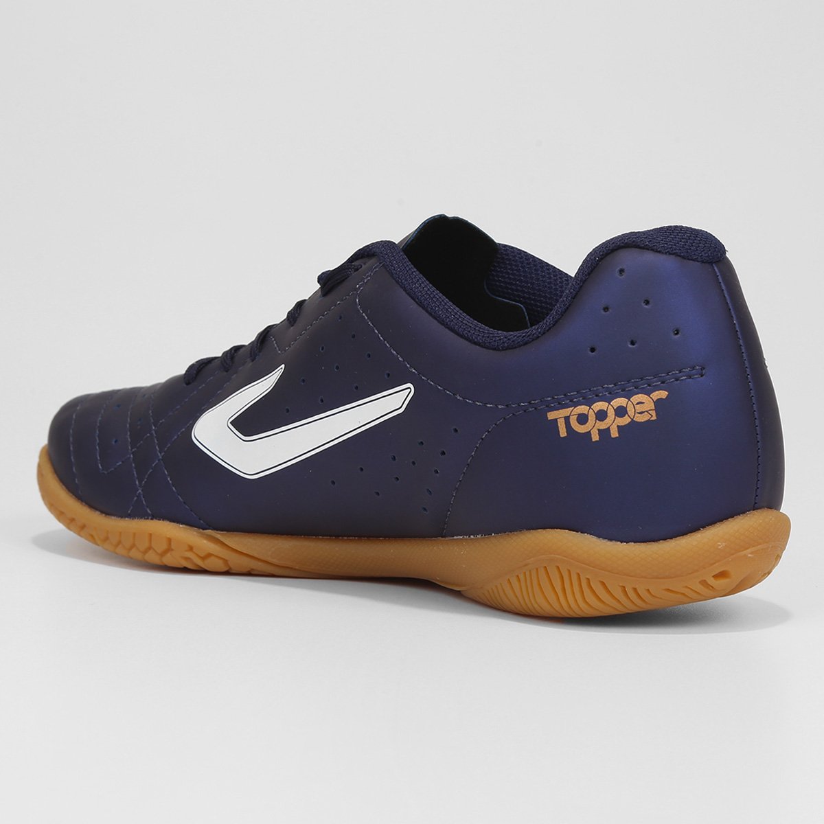 Chuteira Futsal Topper Boleiro V Unissex - Tam: 44 - 2