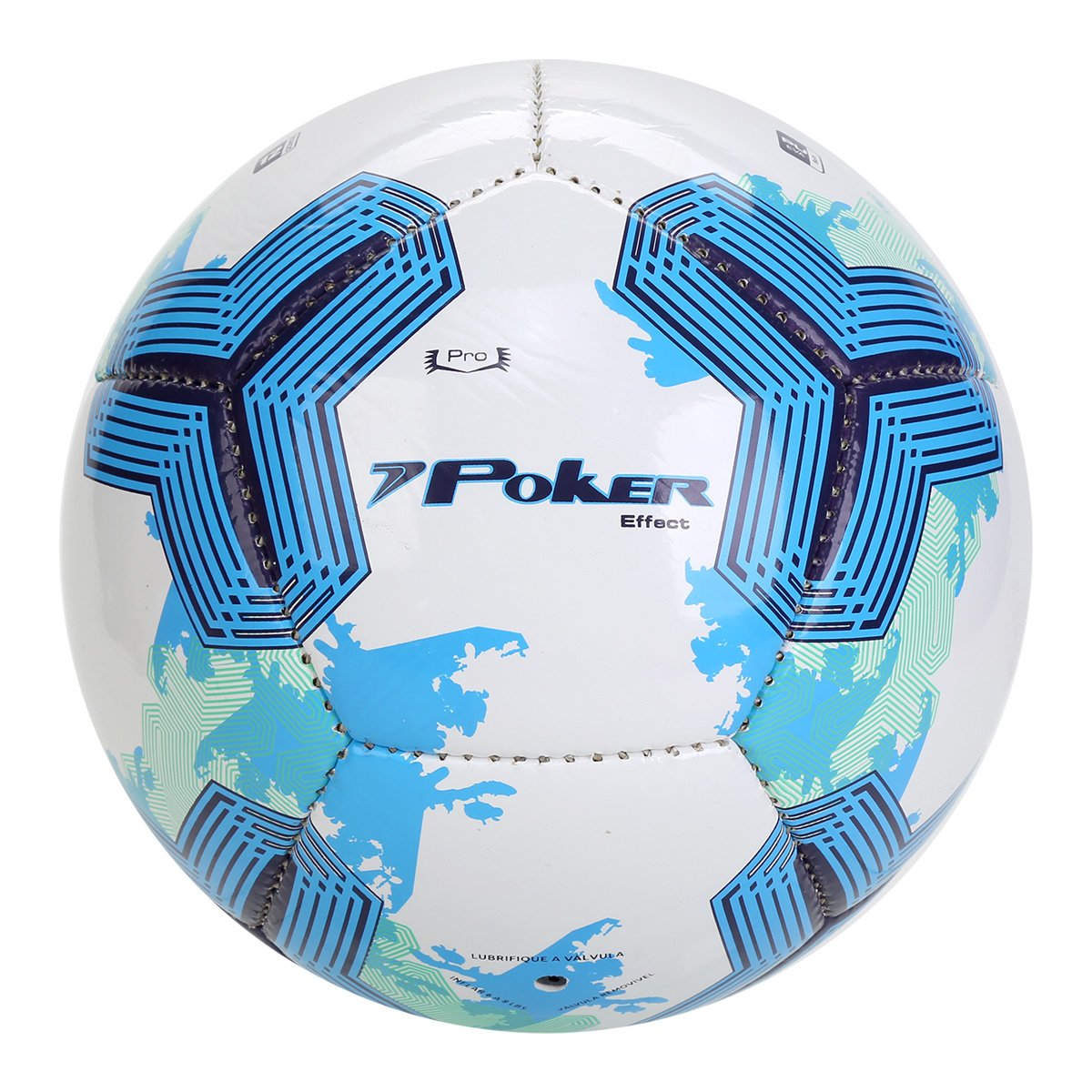 Bola de Futebol Campo Poker Effect 12 Gomos