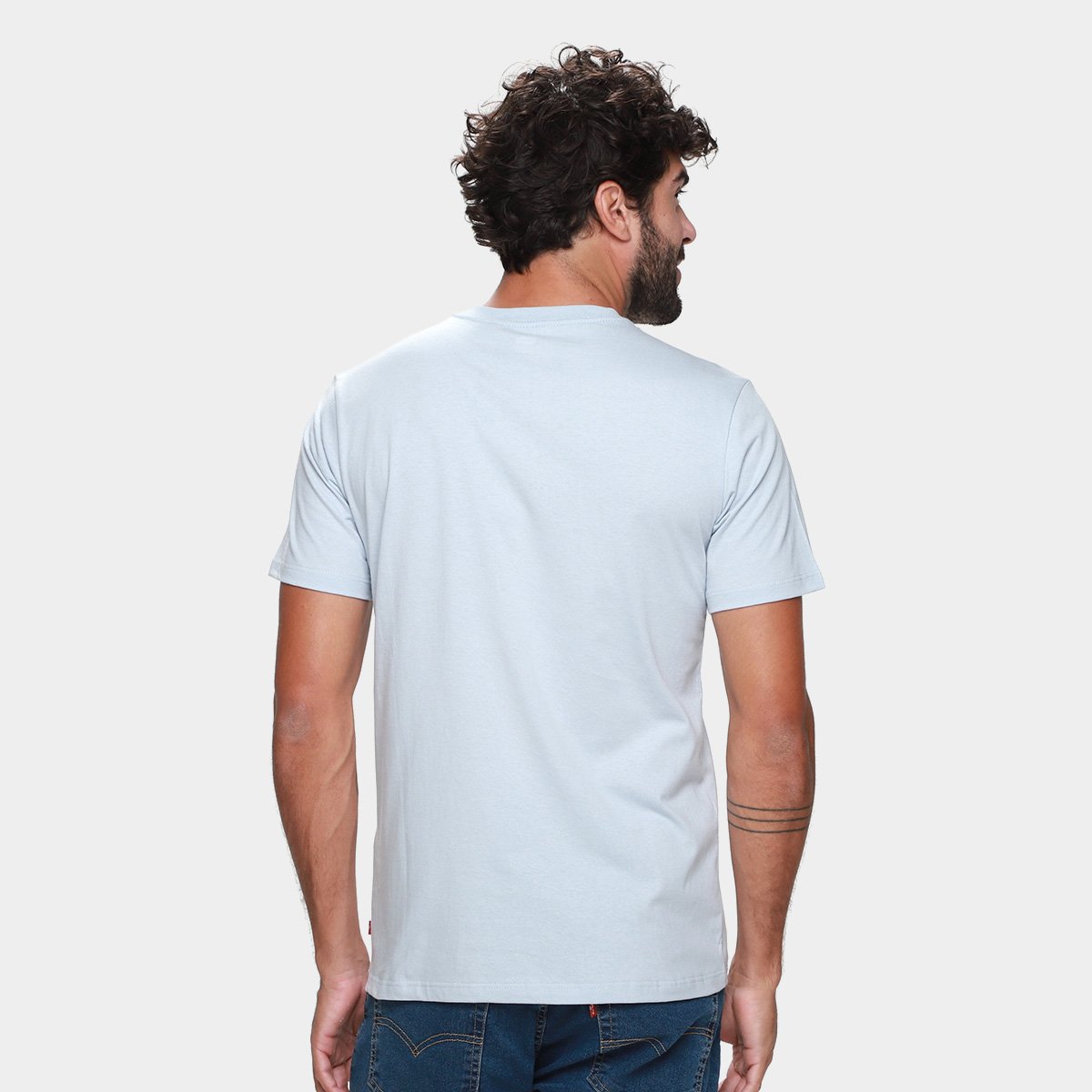 Camiseta Levis Graphic set-in Neck Masculina - Tam: M - 1