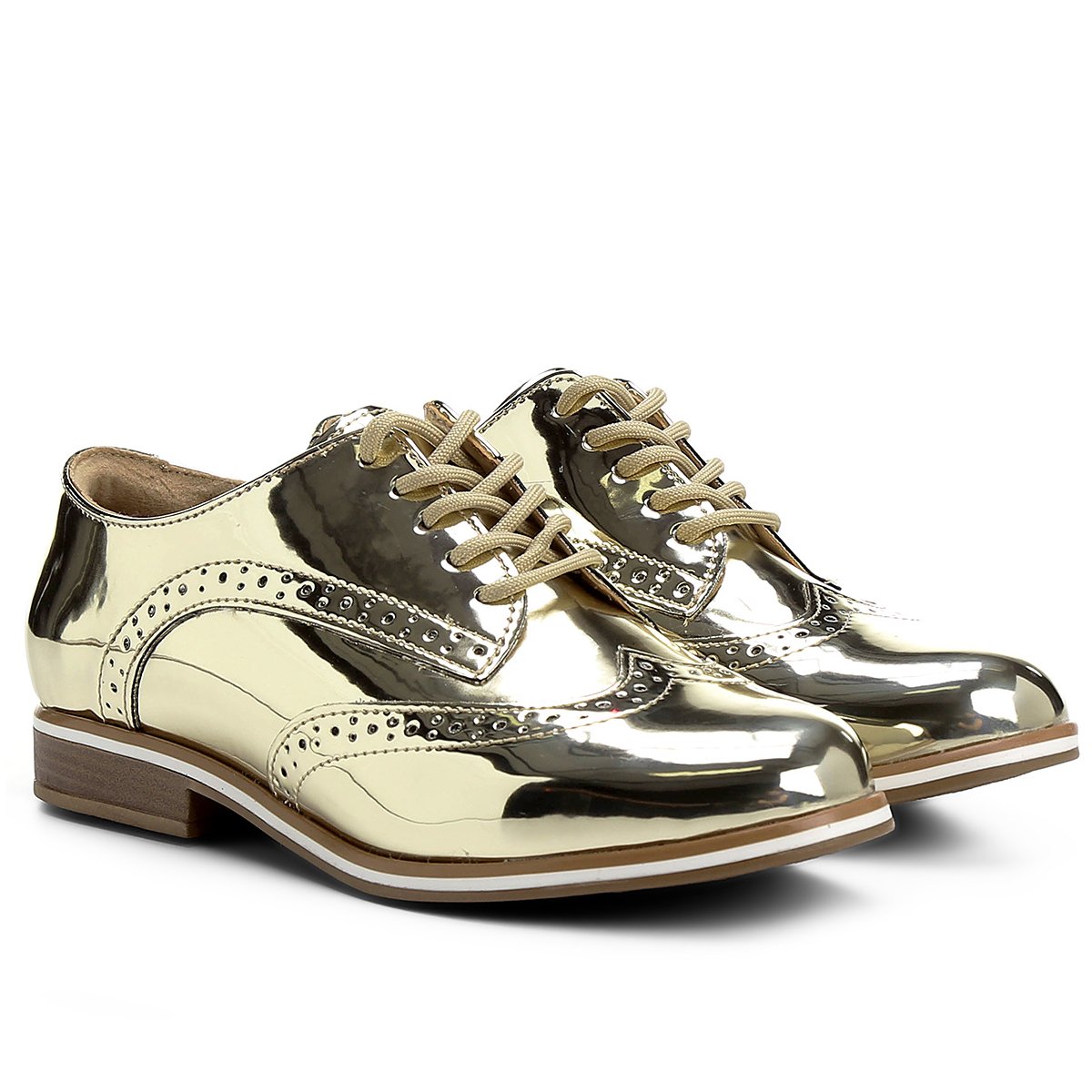 oxford brogue feminino