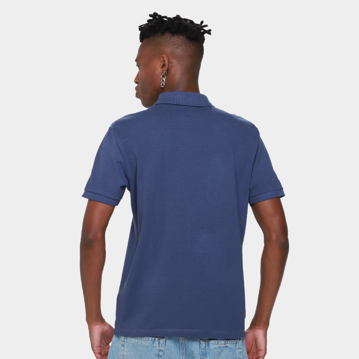 Camisa Polo Ellus Piquet Melange Easa Classic Masculina - Tam: P - 1