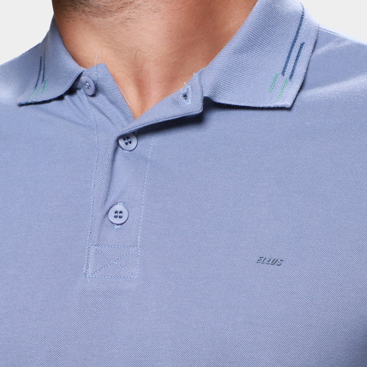 Camisa Polo Ellus Básica Masculina - Tam: P - 2