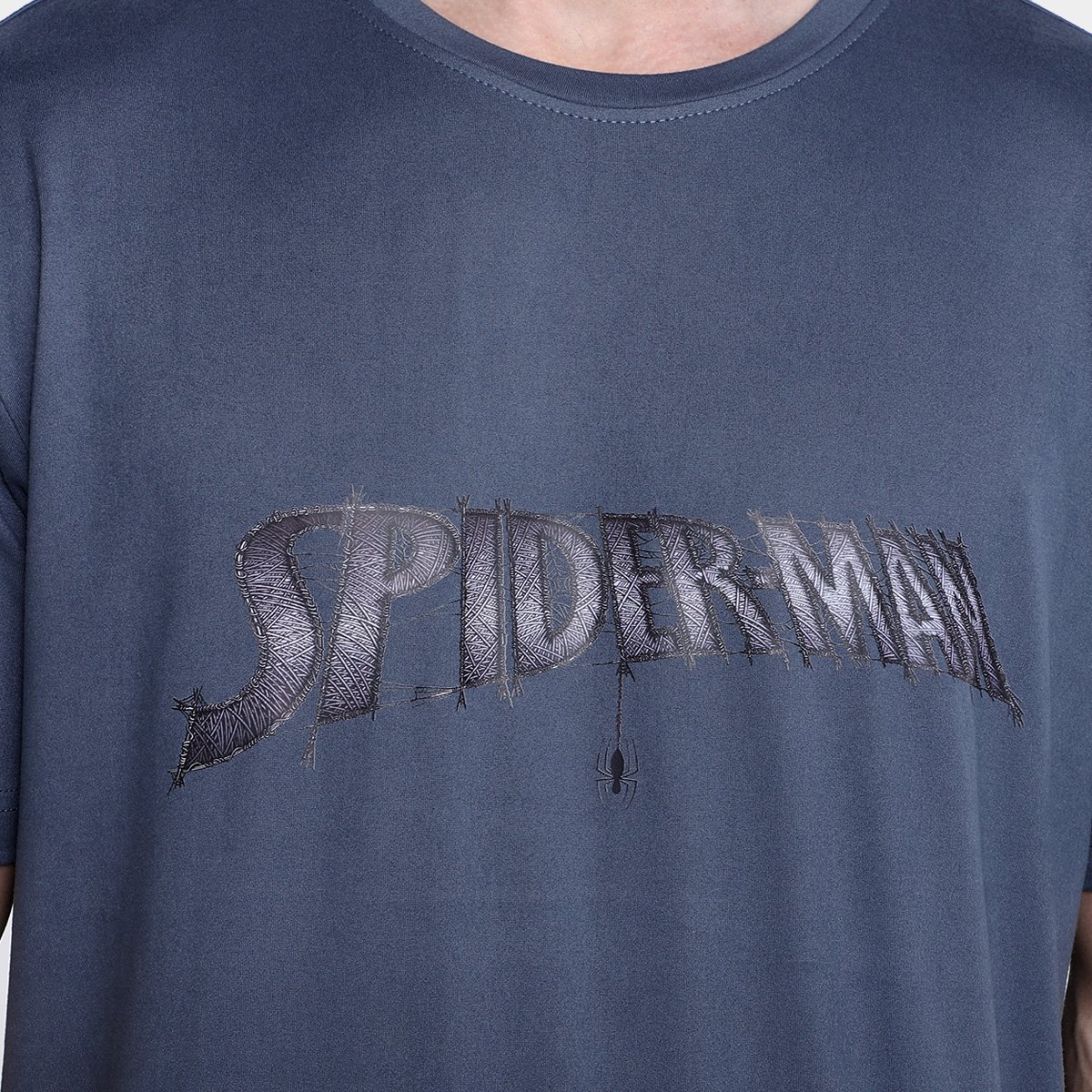 Camiseta Mooncity Spider-Man Masculina - Tam: M - 2
