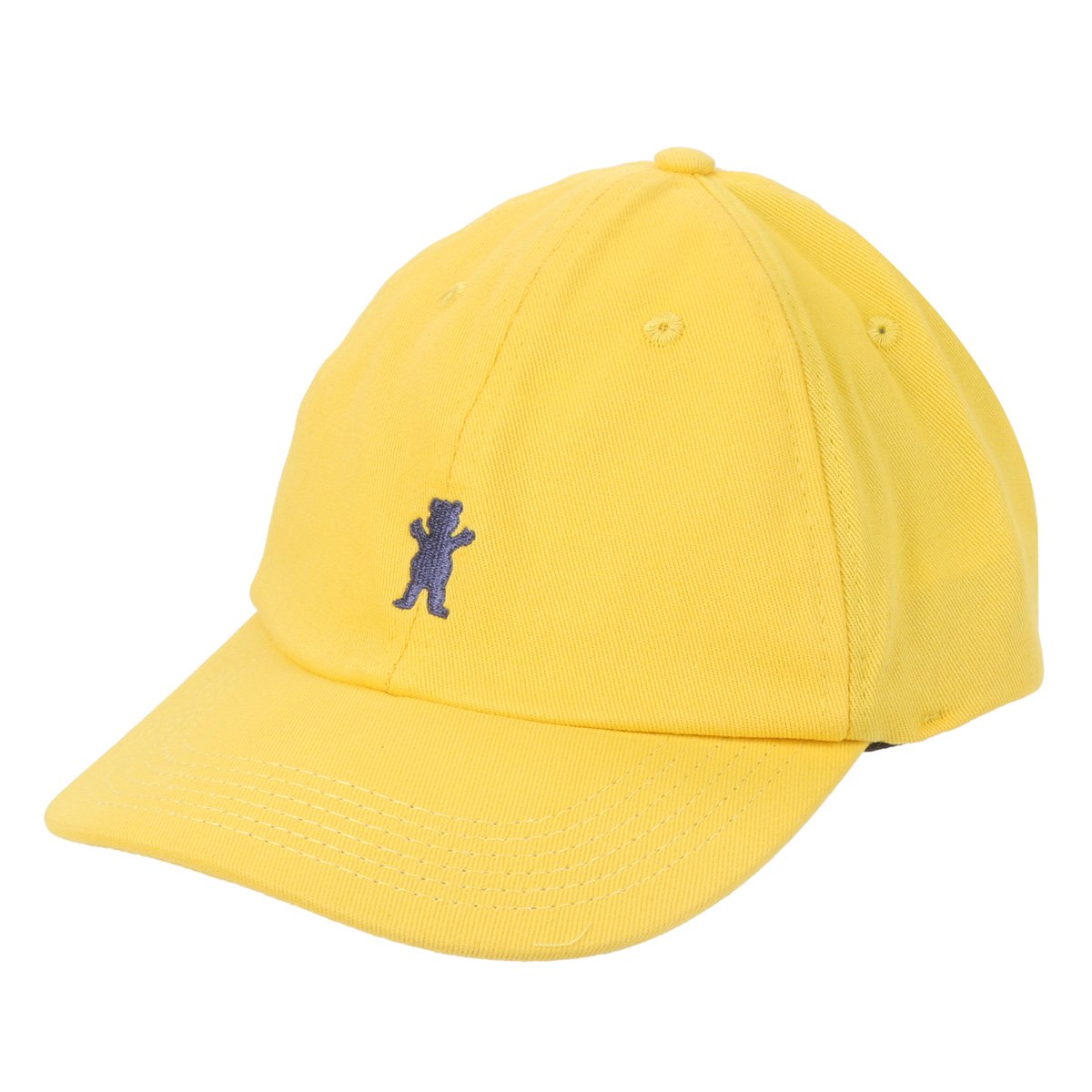 Boné Grizzly Aba Curva Strapback Og Bear Dad Hat