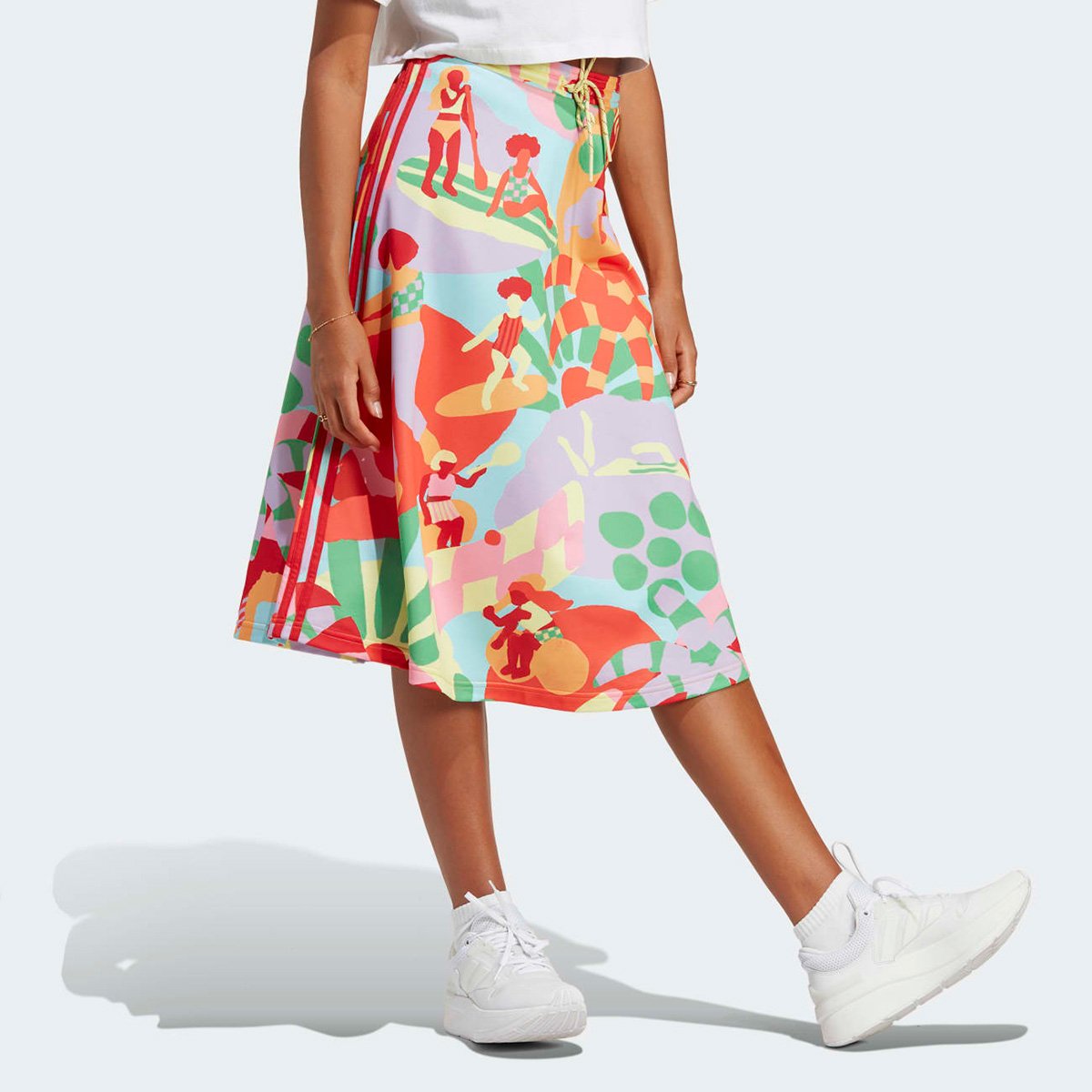 Saia Adidas Farm Feminina - Tam: P - 1