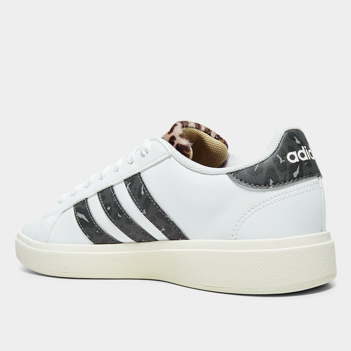 Tênis Adidas Grand Court Base Feminino - Tam: 38 - 3
