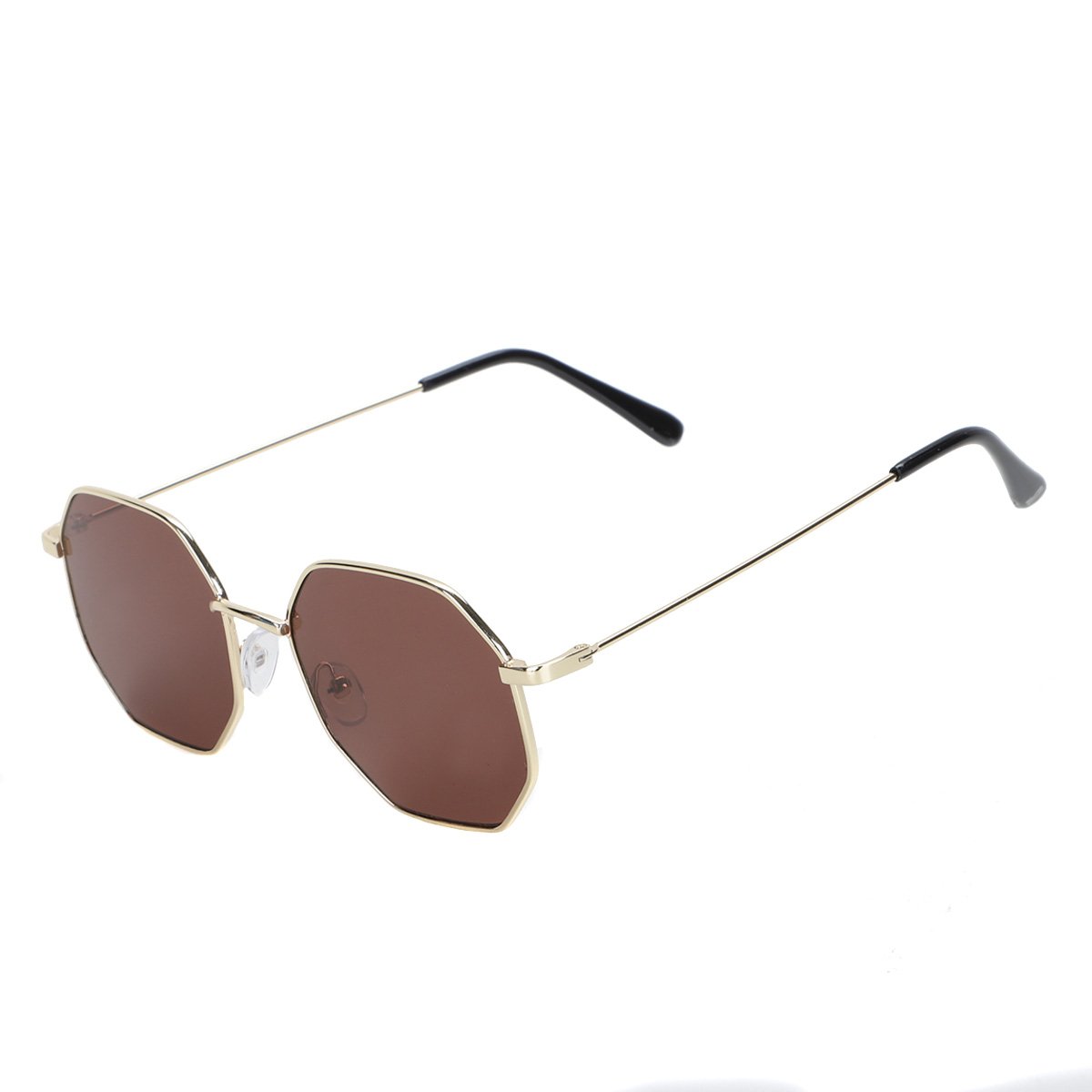 Óculos De Sol Santa Lolla Hexagonal MG1262-C7 Feminino