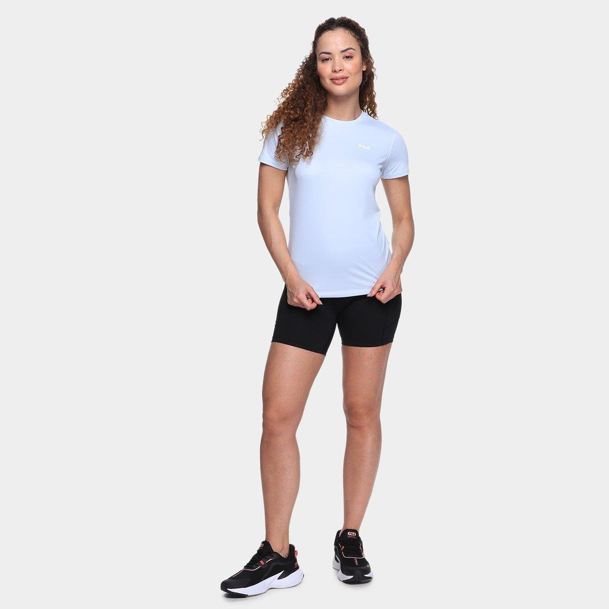 Camiseta Fila Basic Sports III Feminina - Tam: P - 3