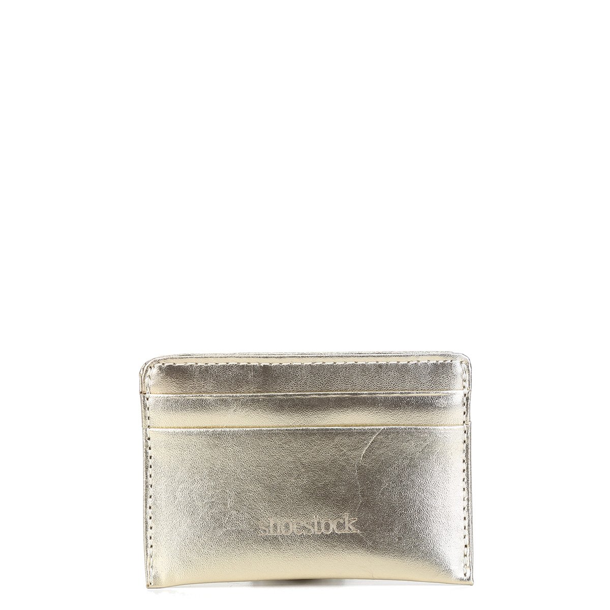 Porta Cartão Couro Shoestock Mini Feminino