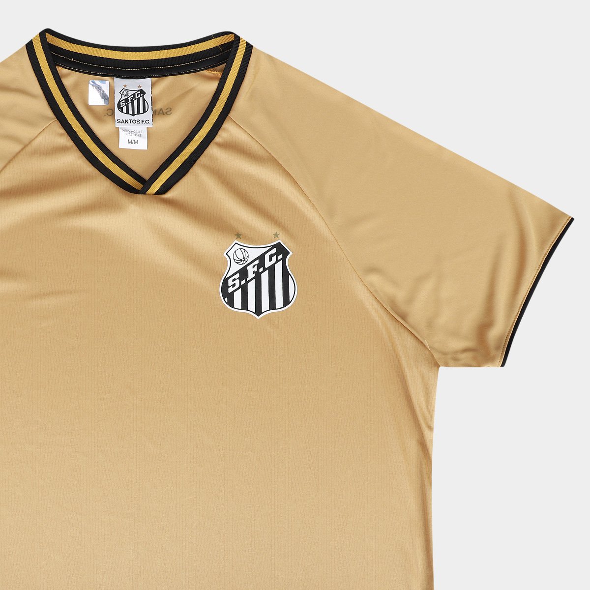 Camisa Santos Braziline Masculina - Tam: P - 4