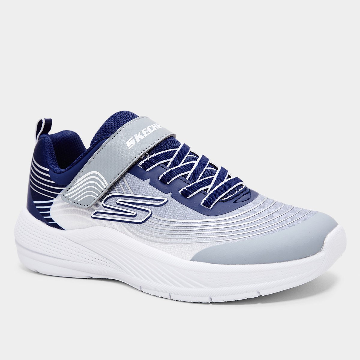 Tênis Infantil Skechers Microspec Advance Menino - Tam: 33 - 1