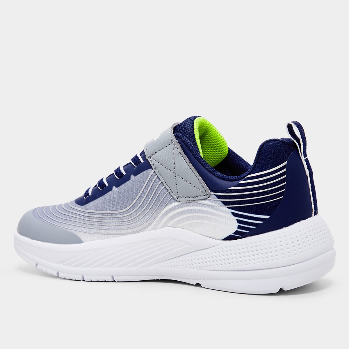 Tênis Infantil Skechers Microspec Advance Menino - Tam: 33 - 2