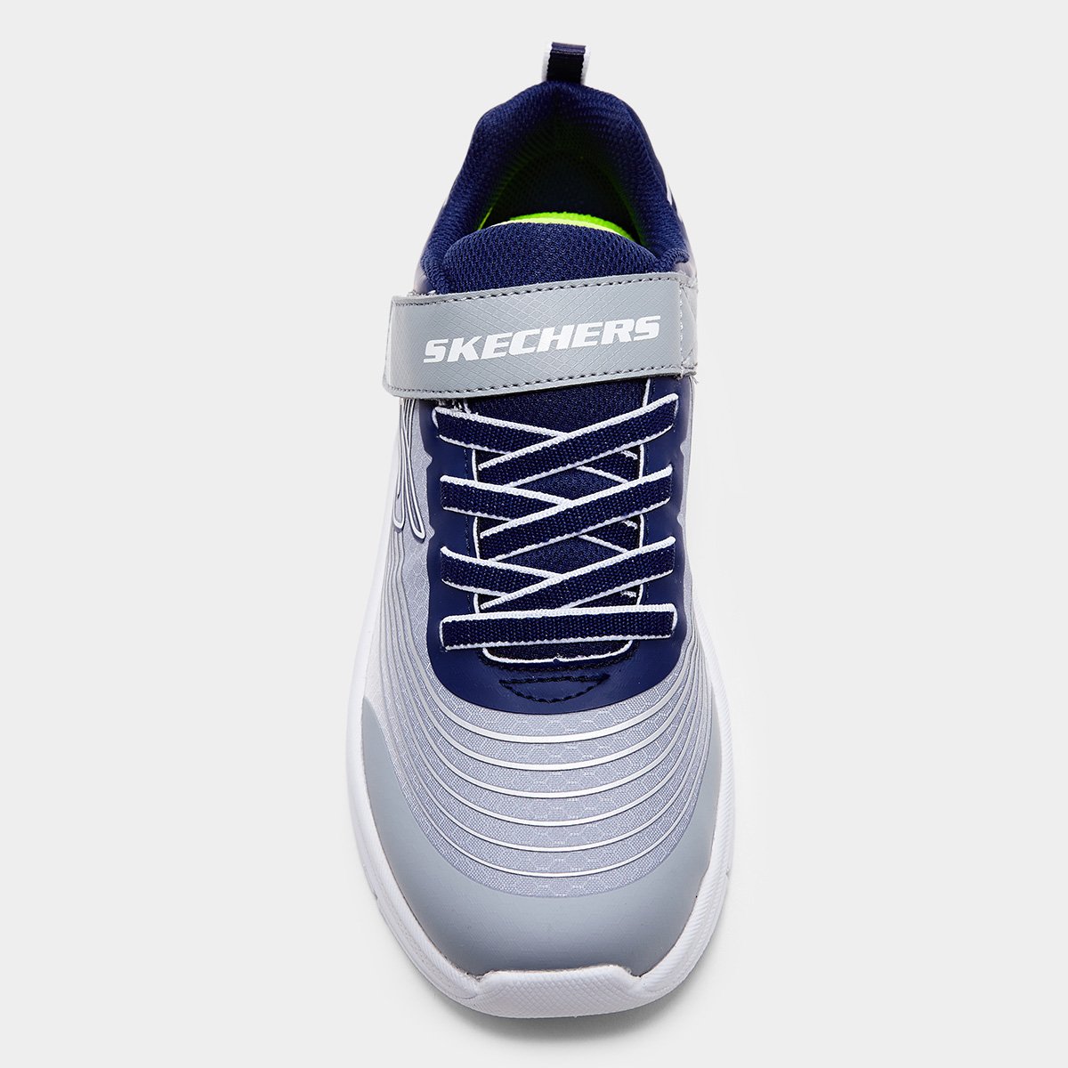 Tênis Infantil Skechers Microspec Advance Menino - Tam: 33 - 3