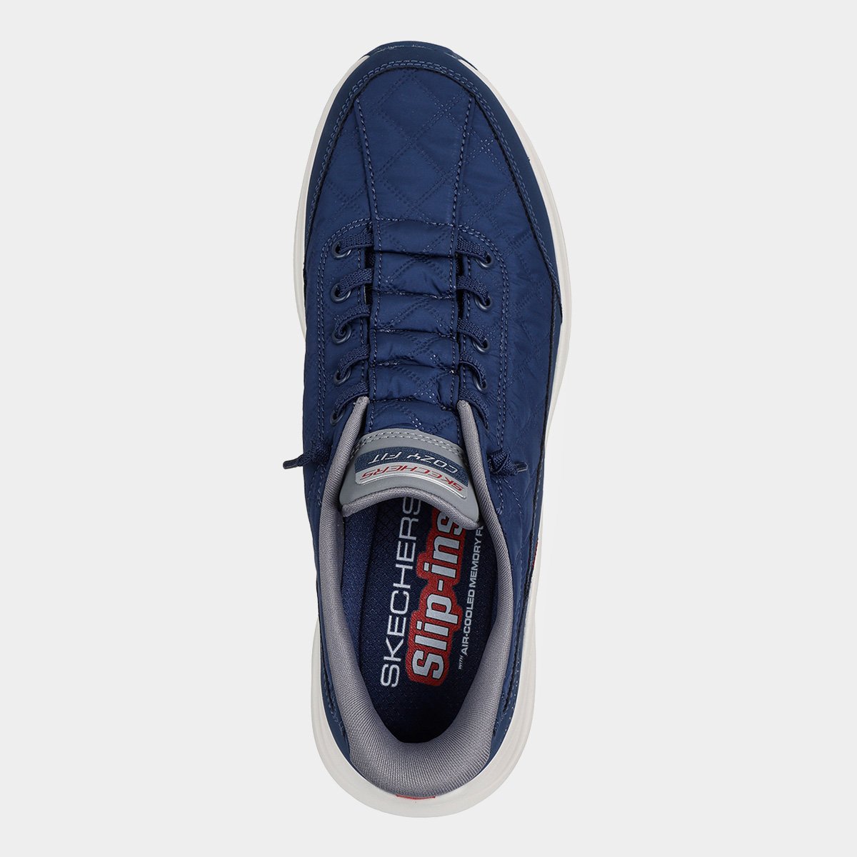 Tênis Skechers Cozy Fit Slip Ins Masculino - Tam: 42 - 2