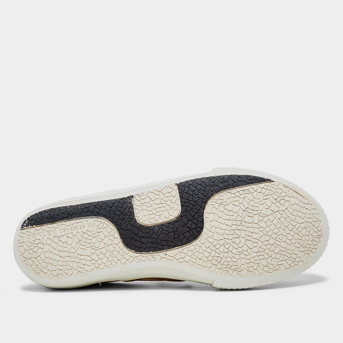 Slip On Couro Osklen Canvas Feminino - Tam: 34 - 4