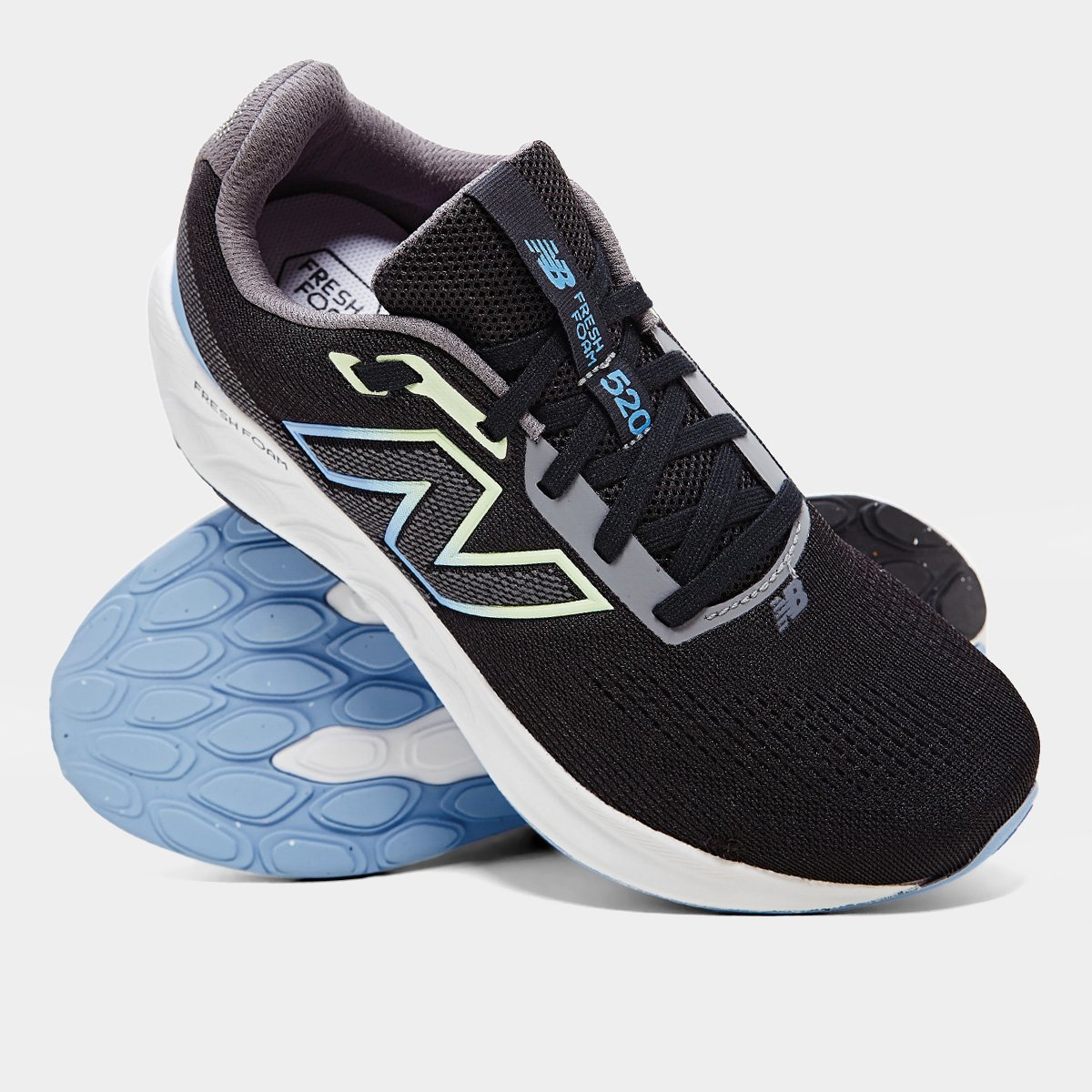 Tênis New Balance Foam 520 V9 Feminino - Tam: 34 - 1
