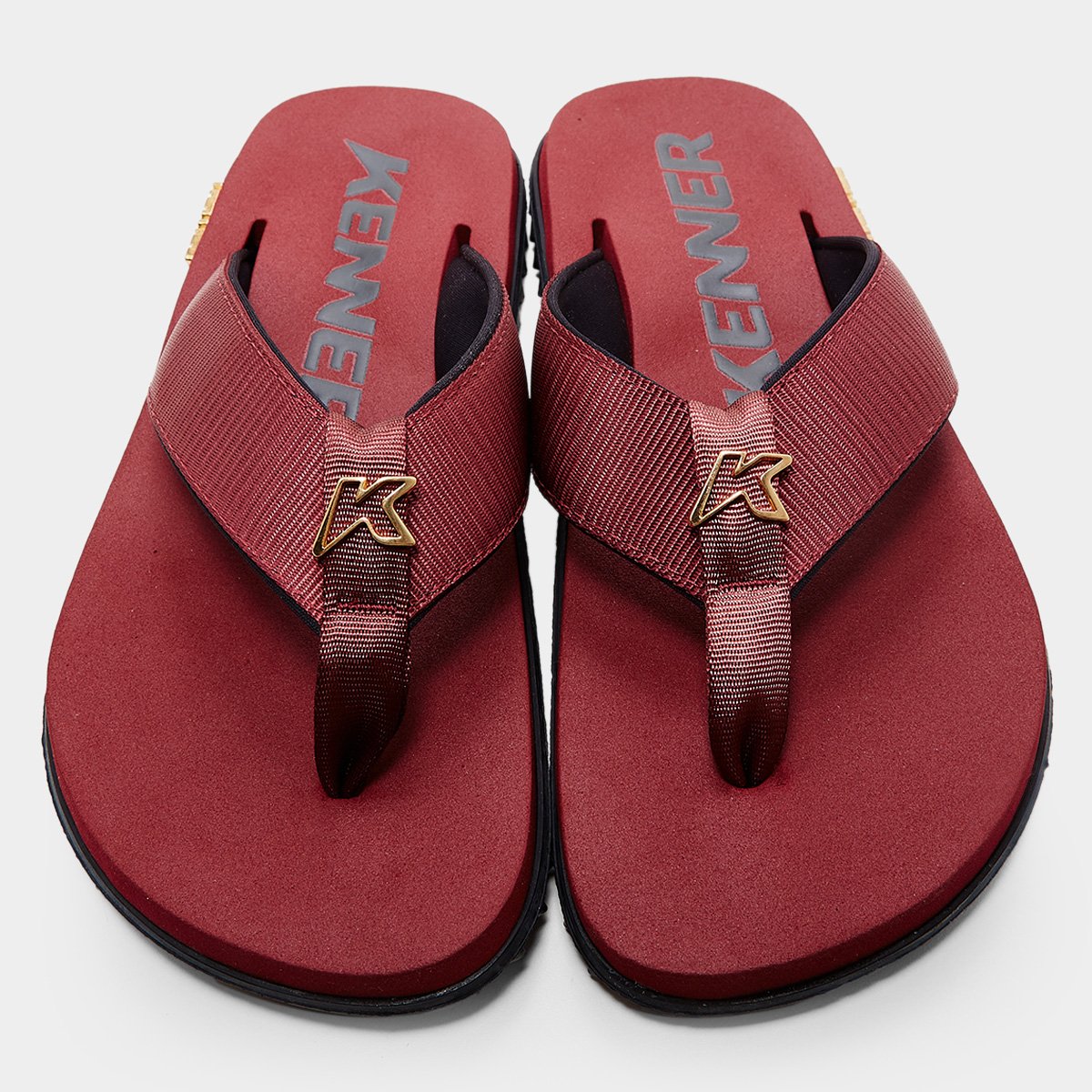 Sandália Kenner Kivah Tks Masculina - Tam: 44/45 - 1