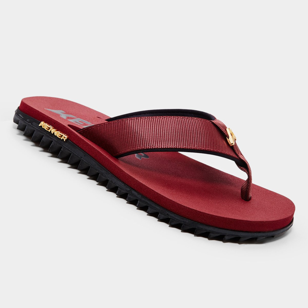 Sandália Kenner Kivah Tks Masculina - Tam: 44/45 - 2