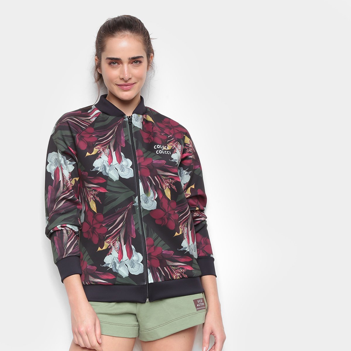 Jaqueta Colcci Flower Feminina