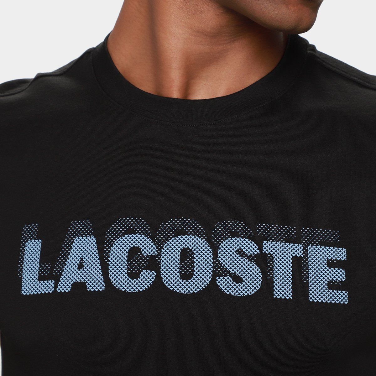 Camiseta Lacoste Casual Masculina - Tam: EP - 2