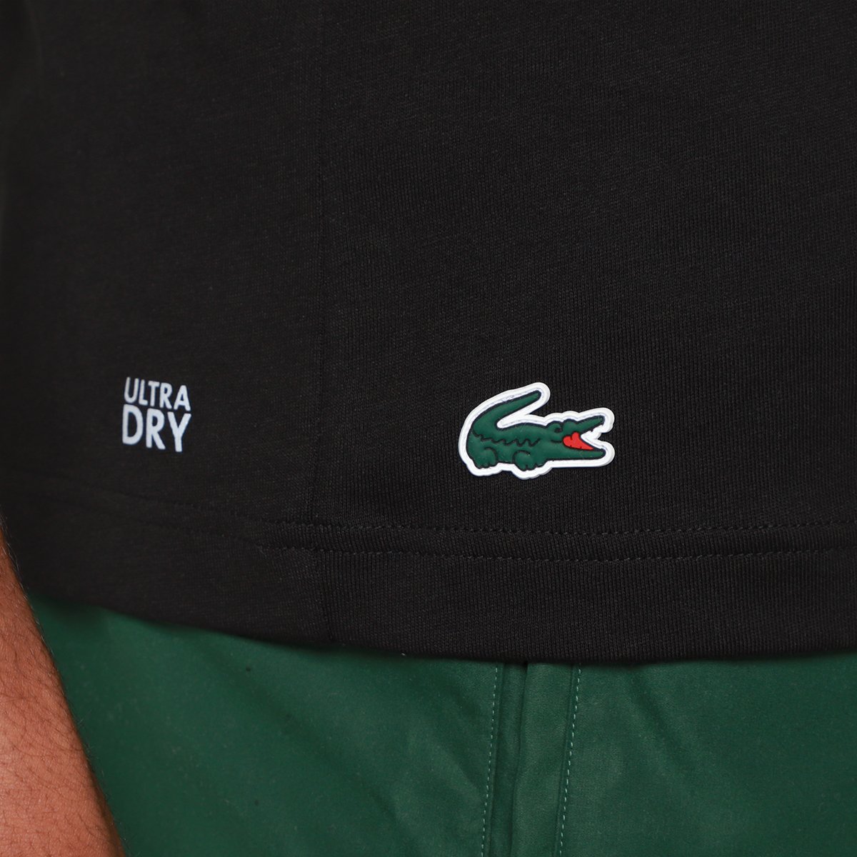 Camiseta Lacoste Casual Masculina - Tam: EP - 3