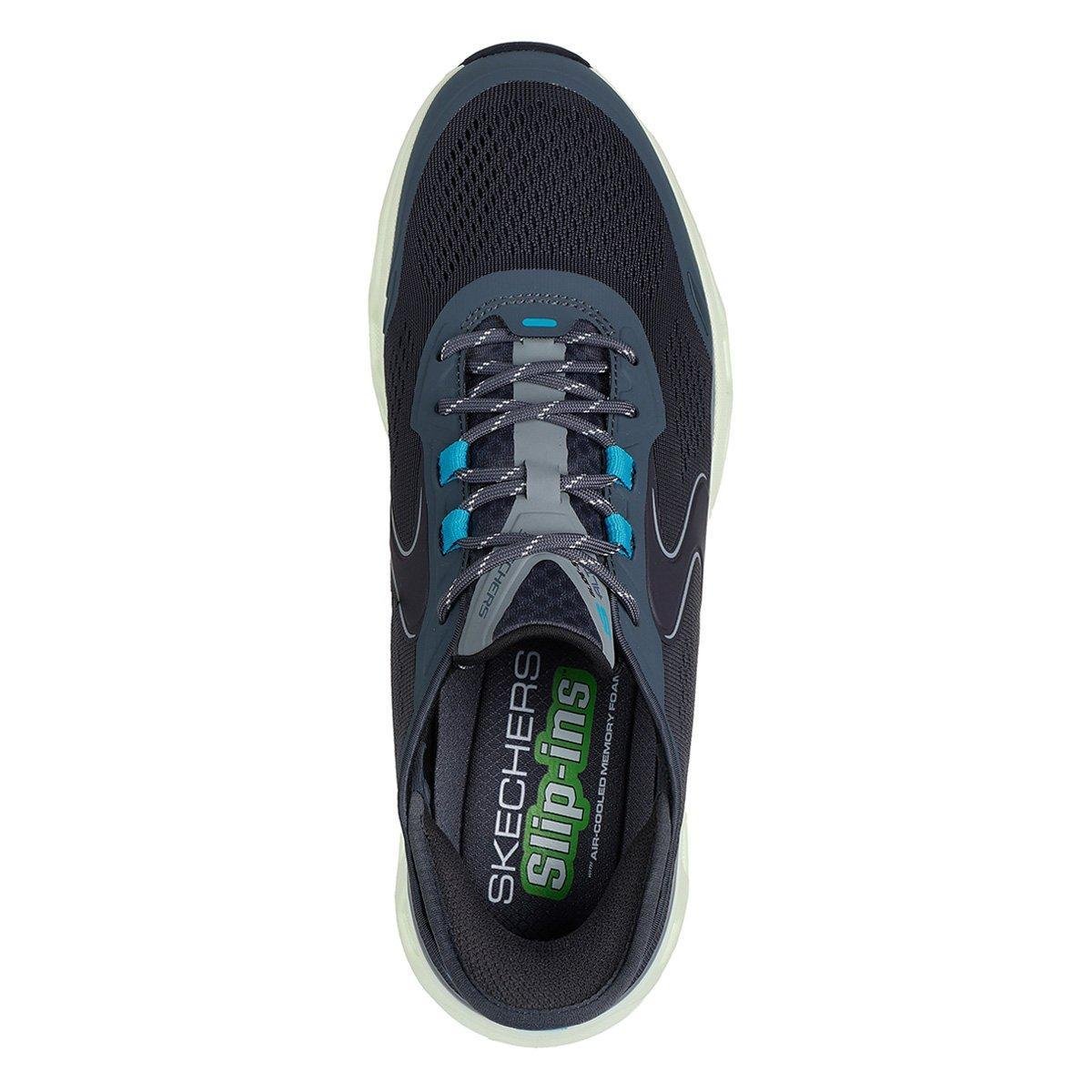Tênis Skechers Glide-Step Altus Masculino - Tam: 44 - 3