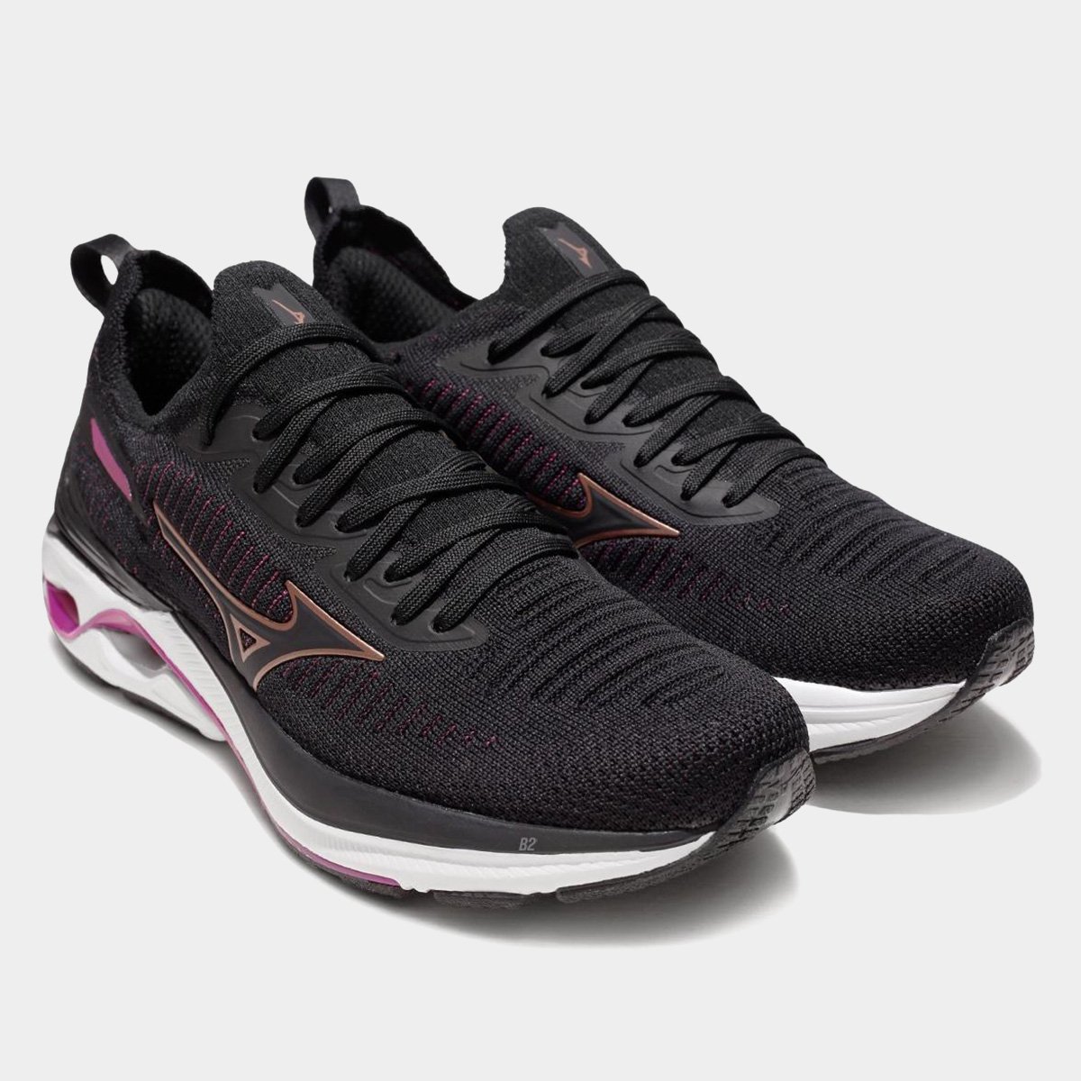 Tênis Mizuno Wave Mirai 7 Feminino - Tam: 40 - 1