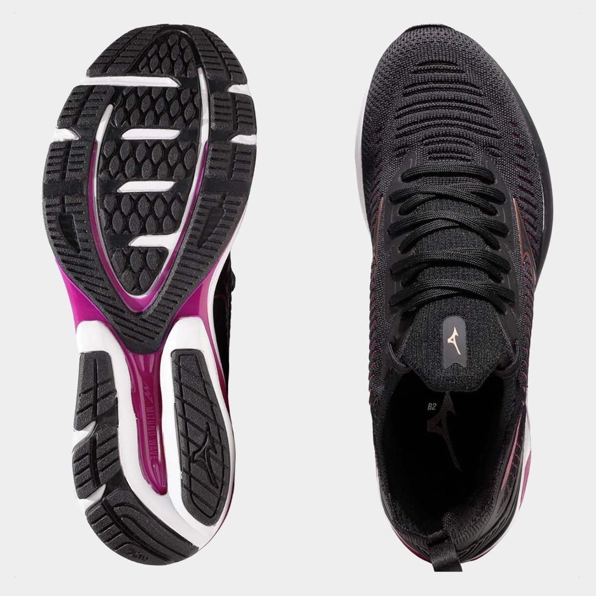 Tênis Mizuno Wave Mirai 7 Feminino - Tam: 40 - 3