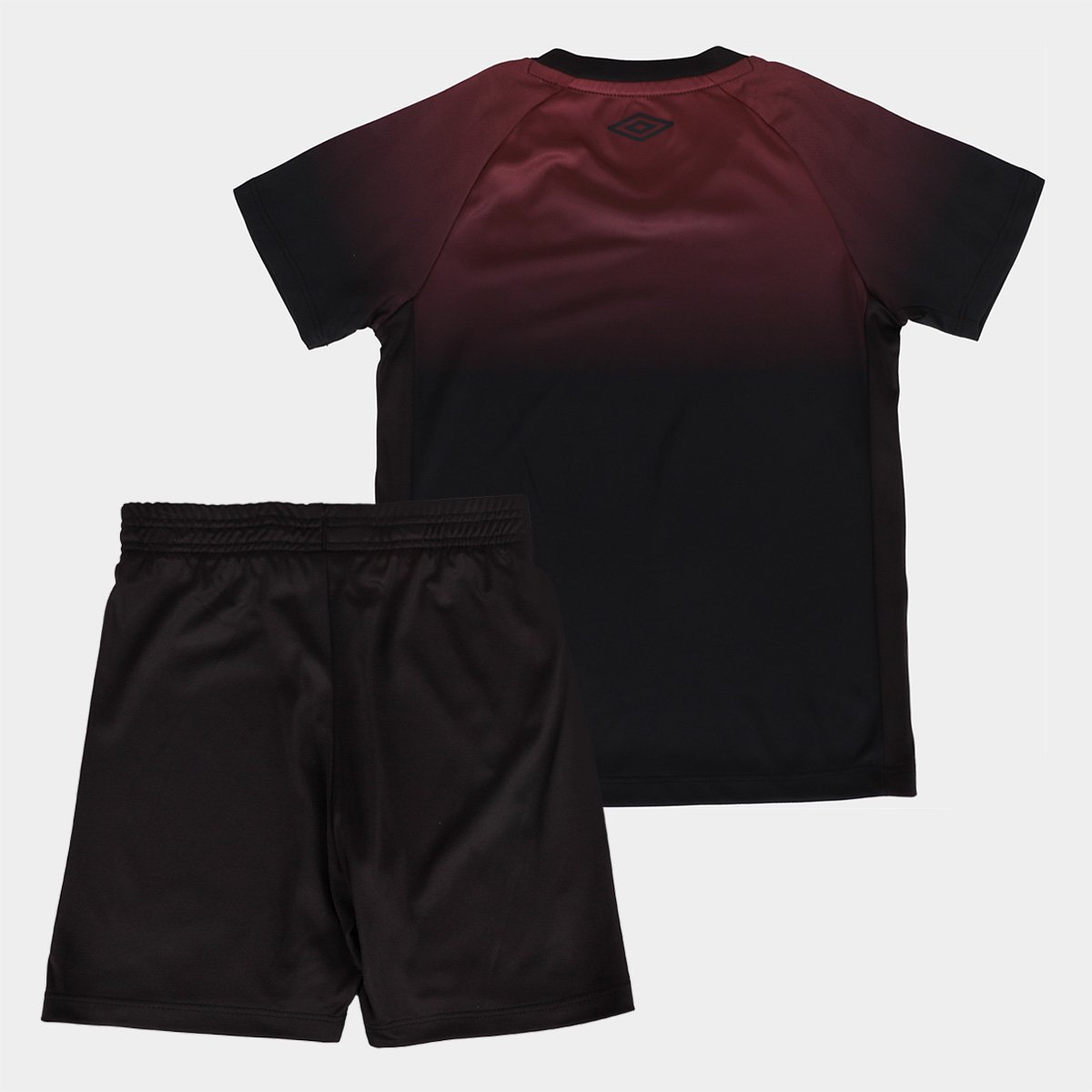 Kit Camisa Infantil Athlético Paranaense III 25/26 s/n Torcedor Umbro - Tam: 2A - 1