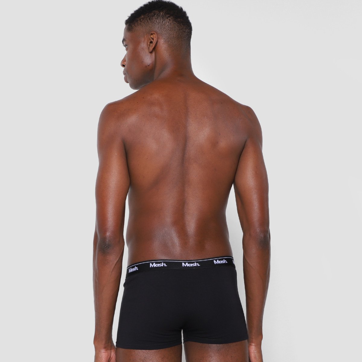 Kit Cueca Boxer Mash Cotton Masculina 8 Peças - Tam: GG - 2