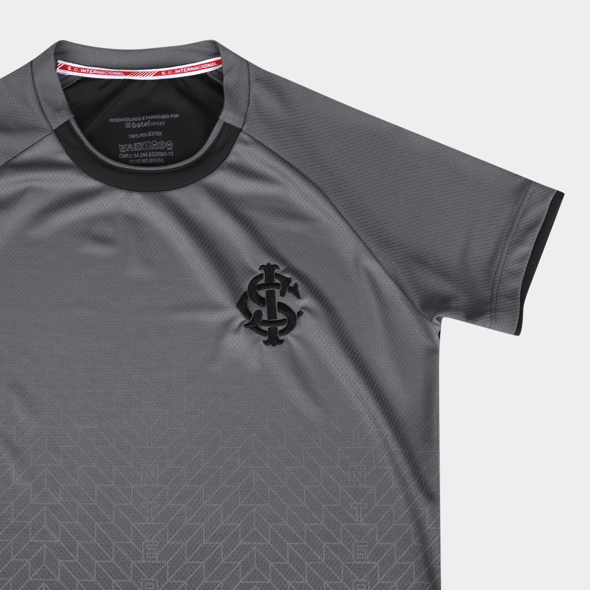 Camiseta Internacional Champion II Feminina - Tam: GG - 3