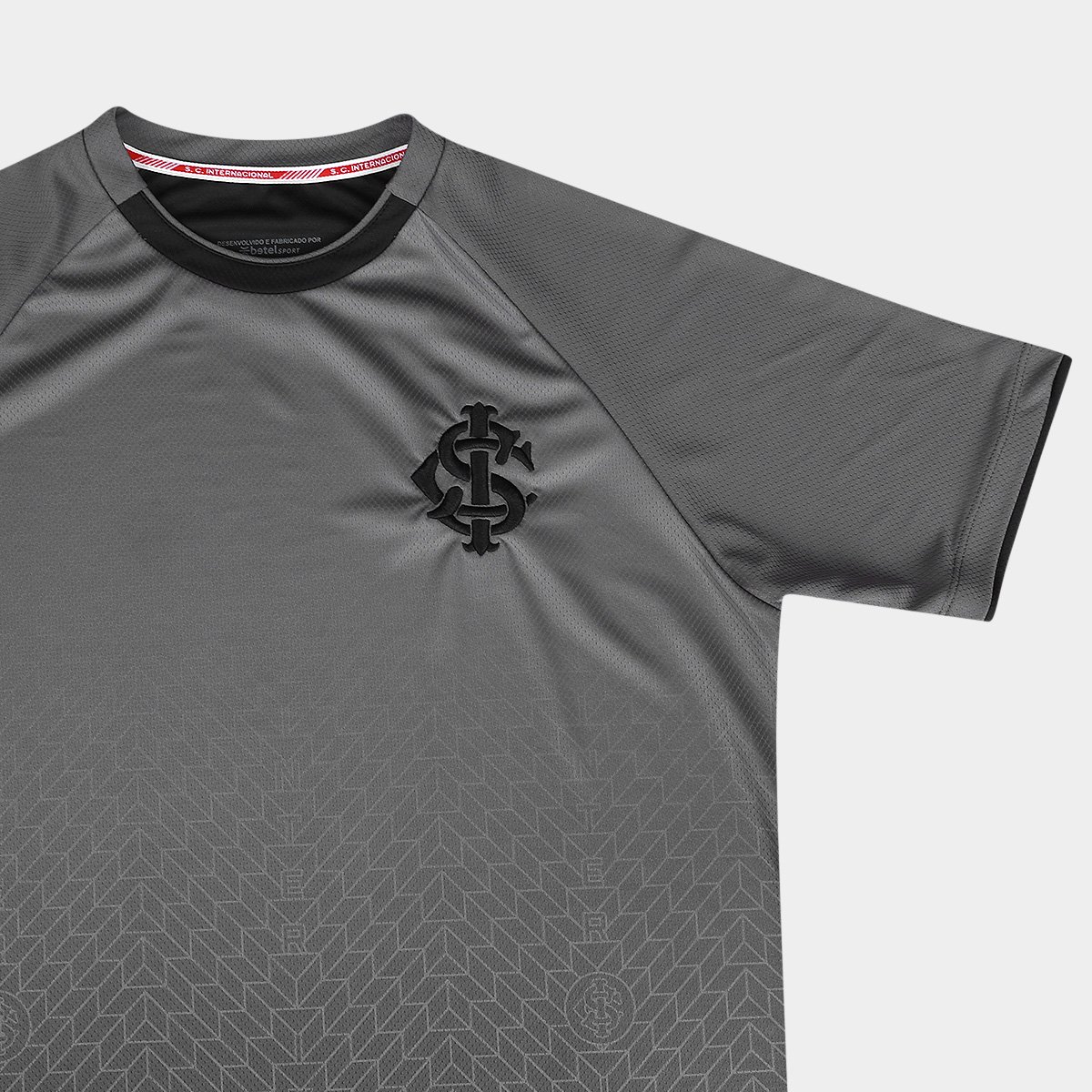 Camiseta Internacional Champion II Masculina - Tam: P - 3