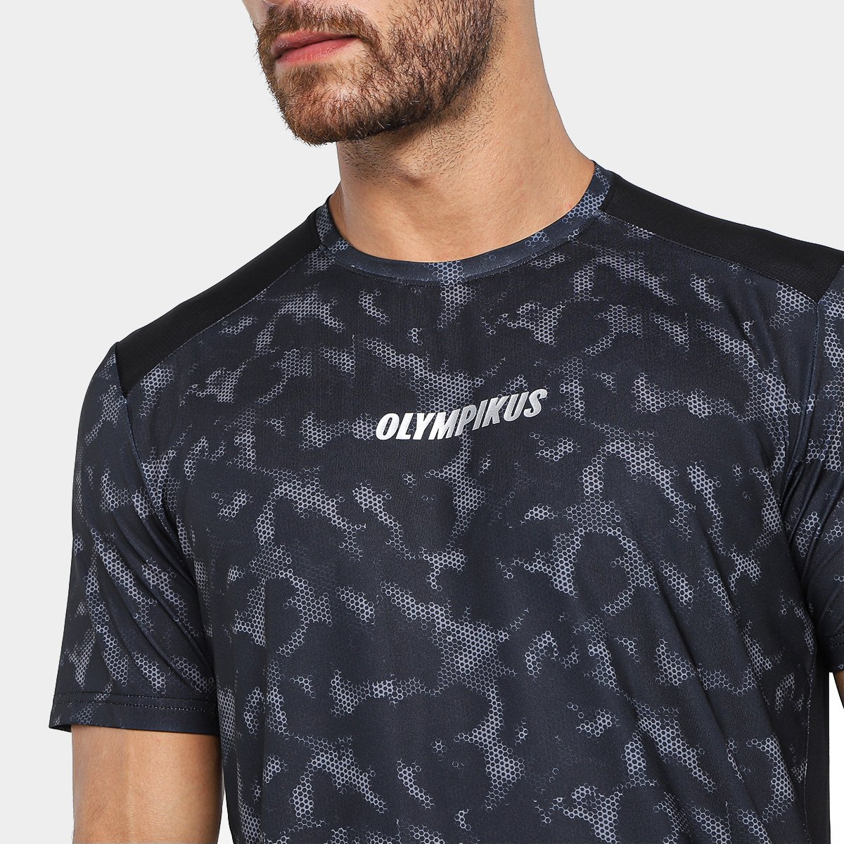 Camiseta Olympikus Estampada Masculina - Tam: M - 2