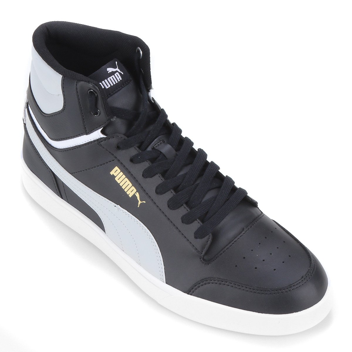 Tênis Puma Shuffle Mid Bdp - Tam: 39 - 1