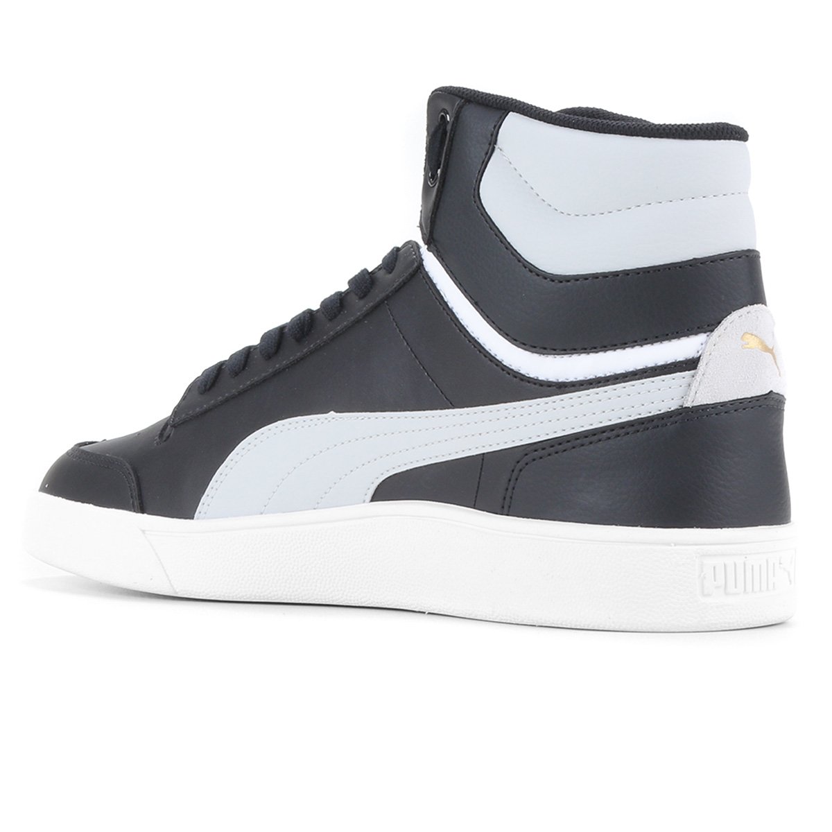 Tênis Puma Shuffle Mid Bdp - Tam: 39 - 2