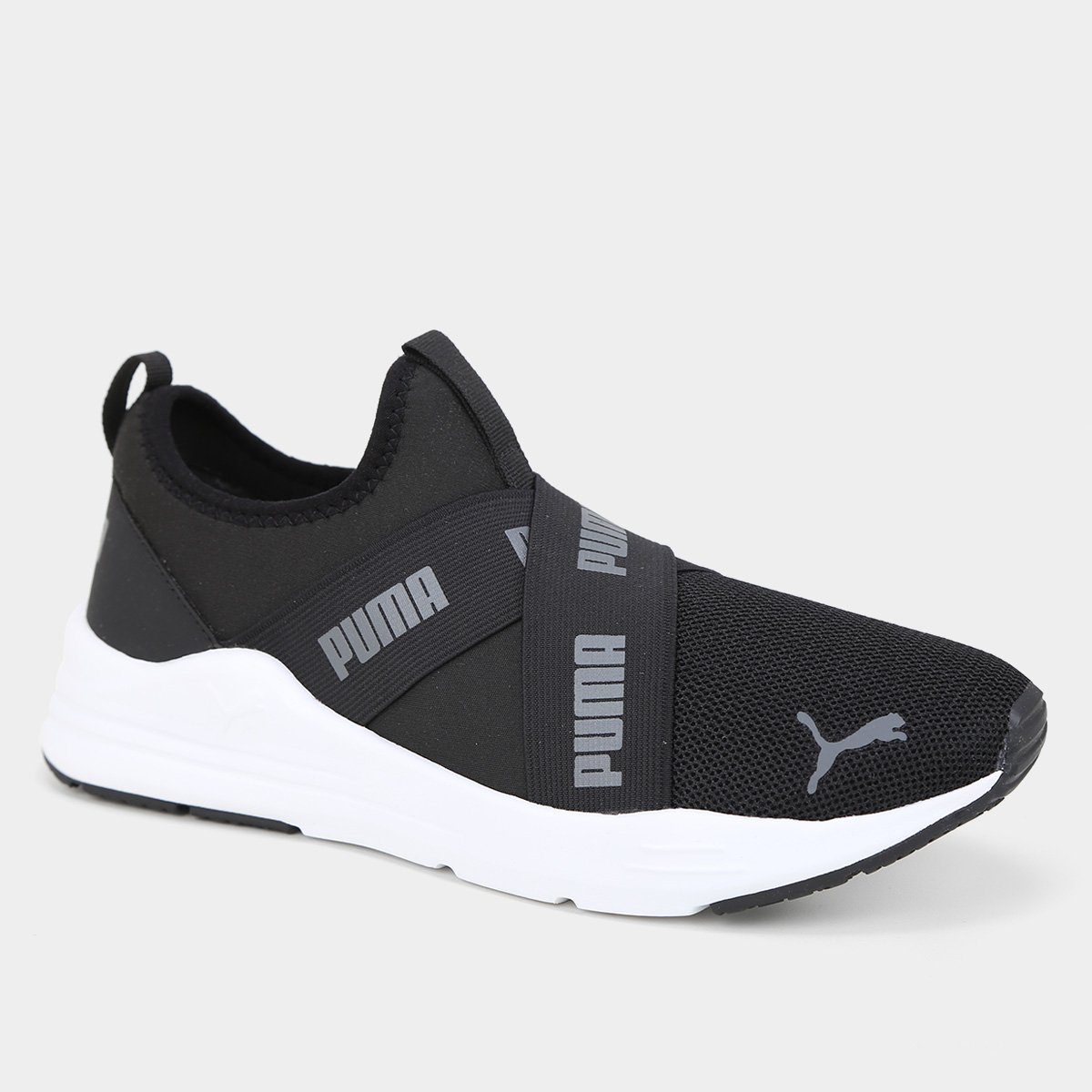 Slip On Juvenil Puma Wired Run - Tam: 35 - 1