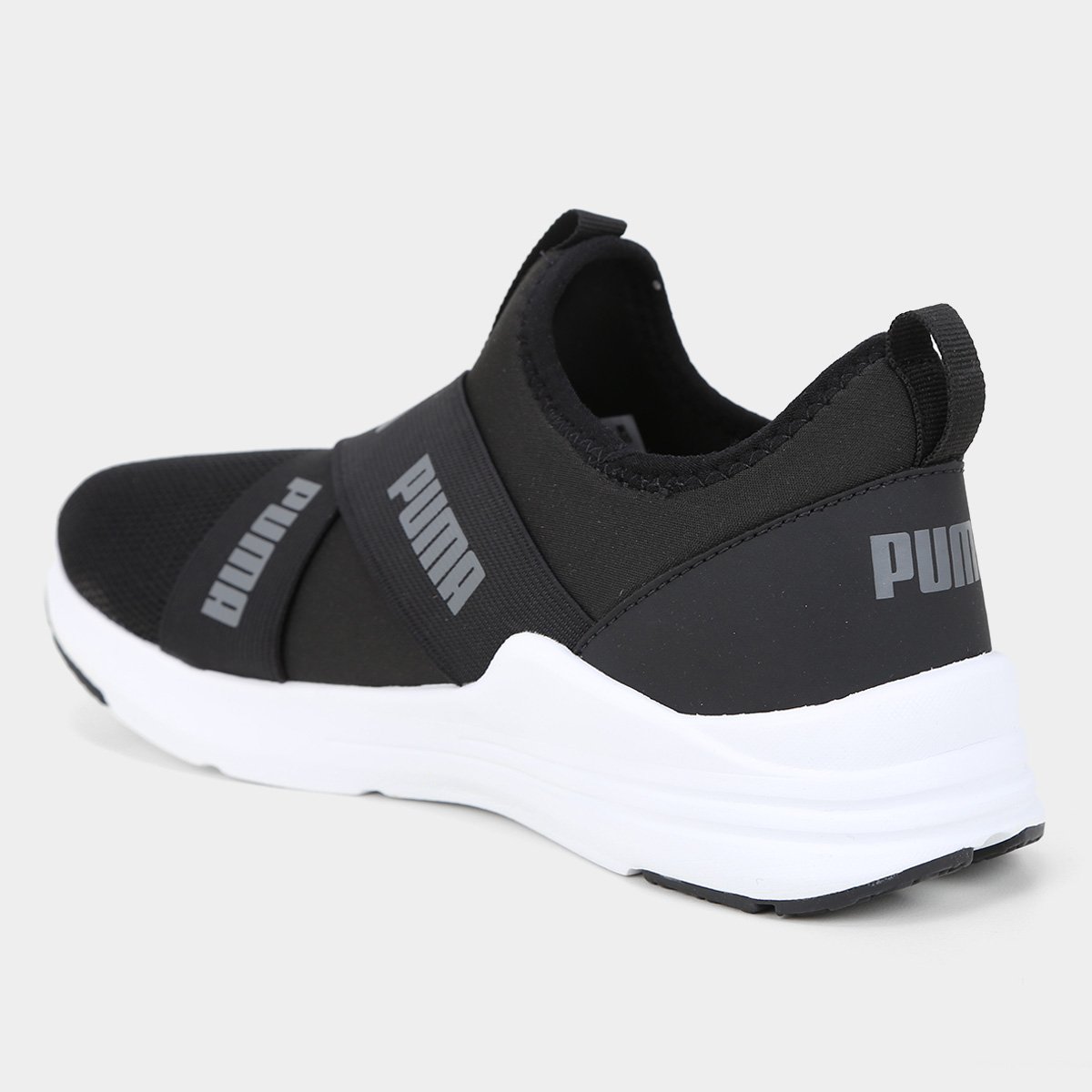 Slip On Juvenil Puma Wired Run - Tam: 35 - 2