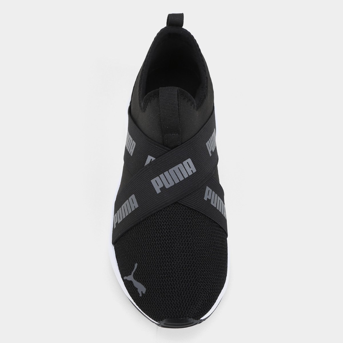 Slip On Juvenil Puma Wired Run - Tam: 35 - 3