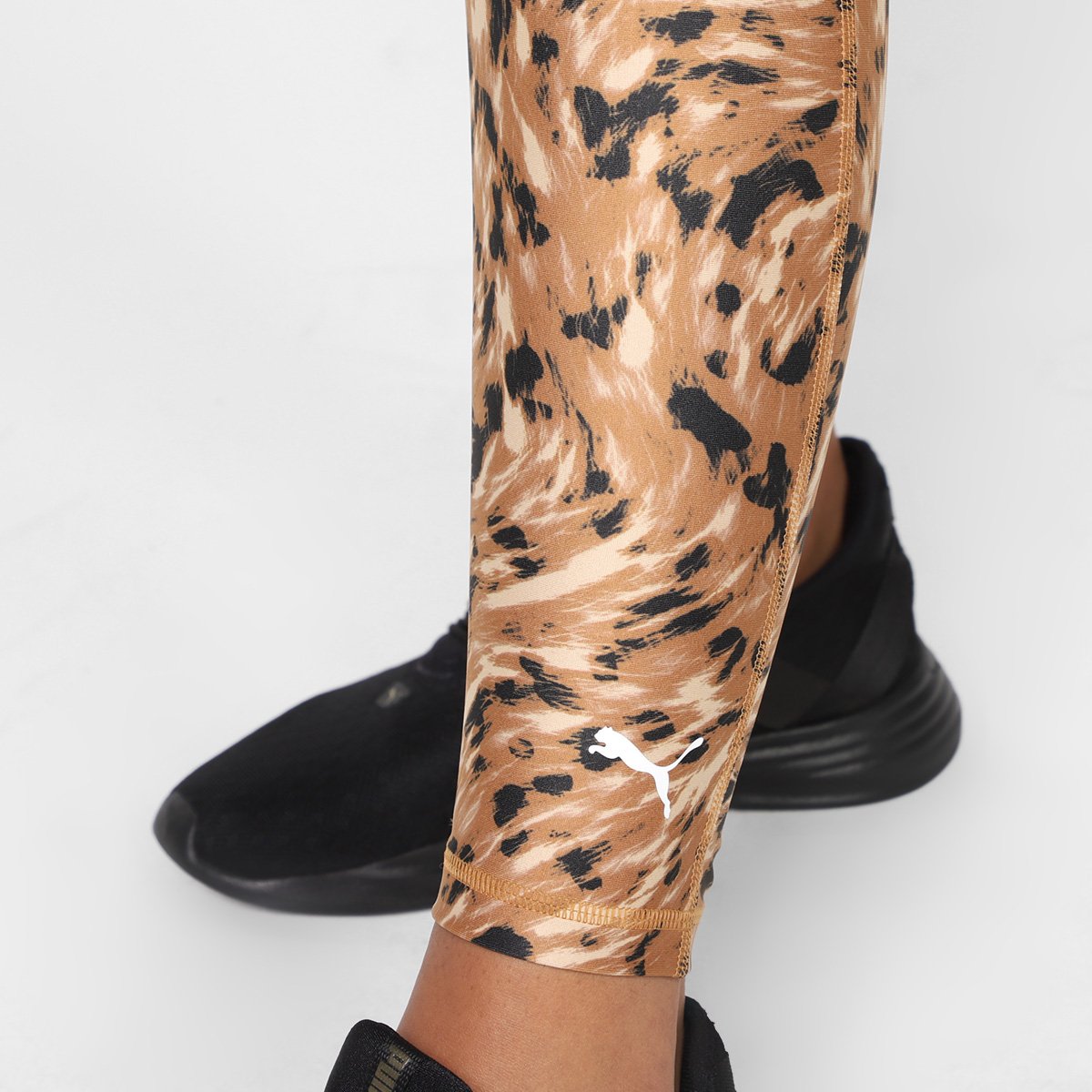 Calça Legging Puma Safari Glam High Waist 7/8 Feminina - Tam: GG - 2