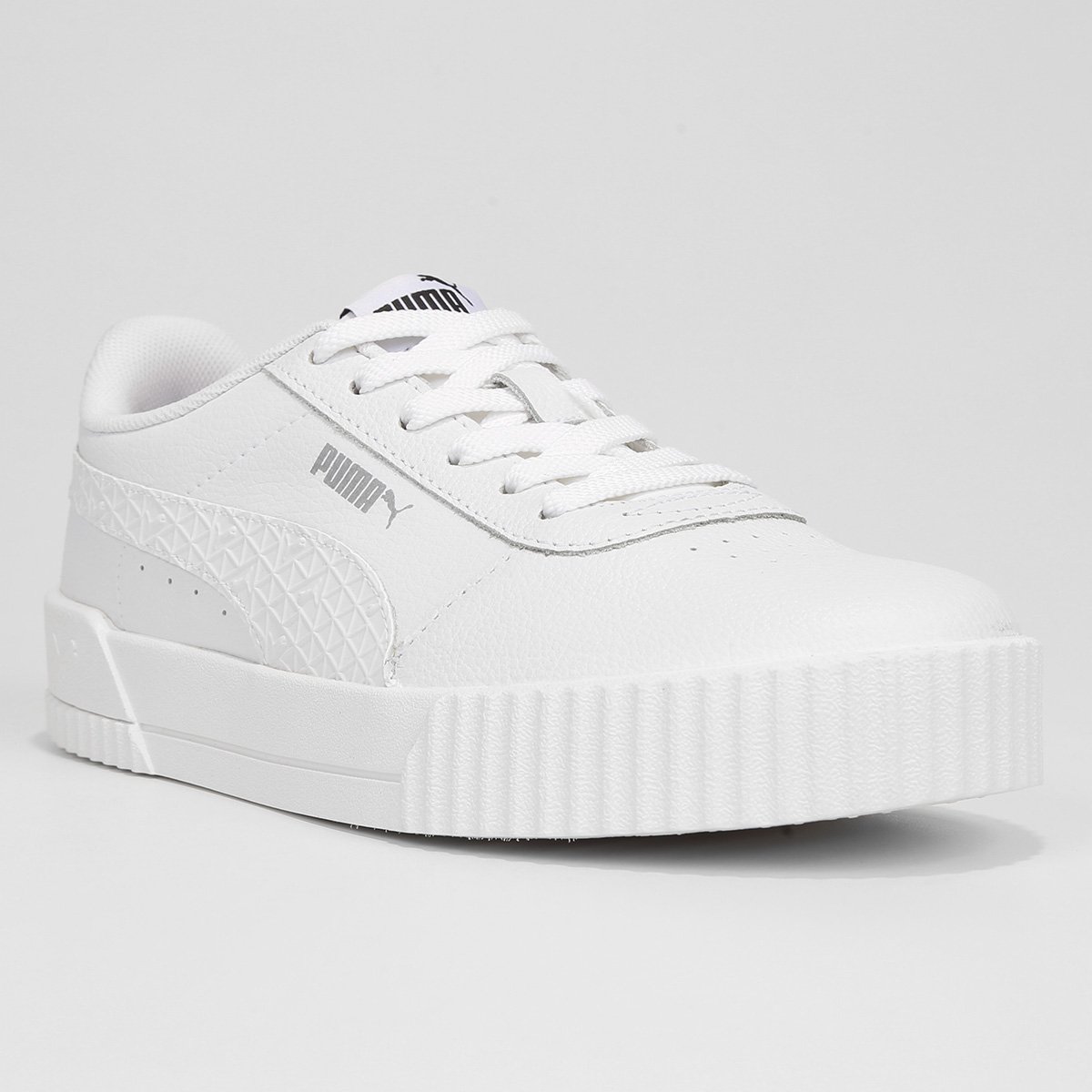 Tênis Puma Carina Logo Power Feminino - Tam: 35 - 1