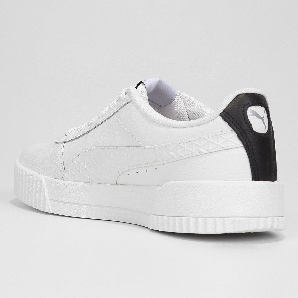 Tênis Puma Carina Logo Power Feminino - Tam: 35 - 2
