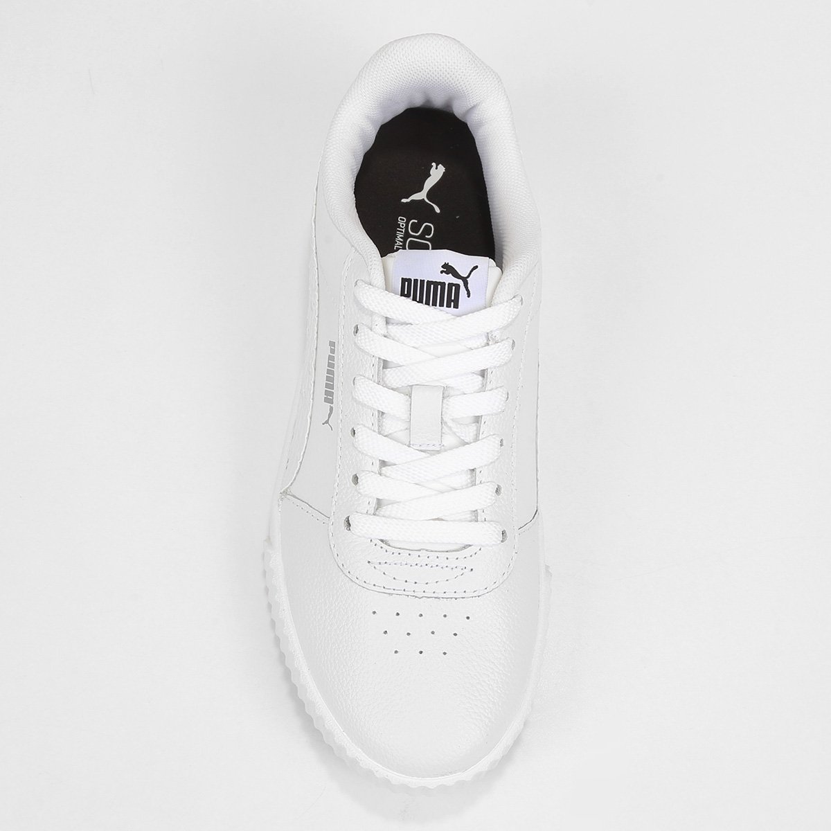 Tênis Puma Carina Logo Power Feminino - Tam: 35 - 3